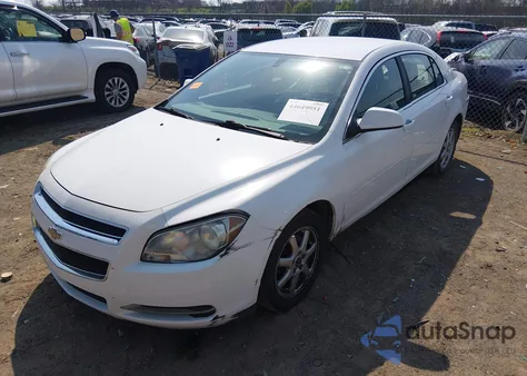 2010 Chevrolet Malibu Lt из США, поврежденный, VIN 1G1ZC5EBXAF142644